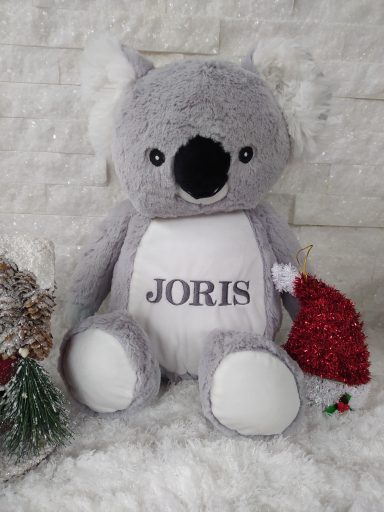 Peluche Koala avec Prénom Brodé – Cadeau de Naissance Personnalisé Peluche Koala avec Prénom Brodé – Cadeau de Naissance Personnalisé